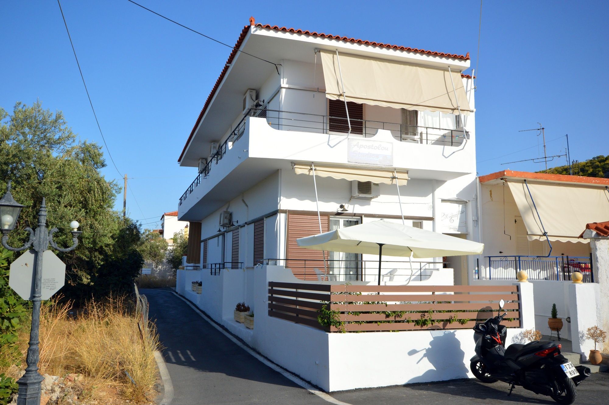 Skála Apostolou Studios מראה חיצוני תמונה